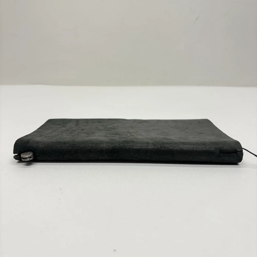 Traveler's Company Notebook Kit - Leather Cover, Refills, Bands, Clips, Zip Case